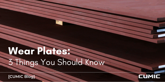 3 Things You Should Know about Wear Plates