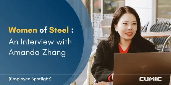 Women of Steel: An Interview with Amanda Zhang