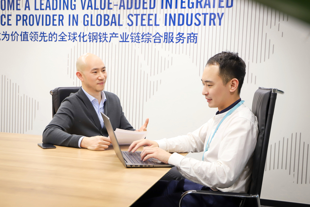 Leung shares his experience