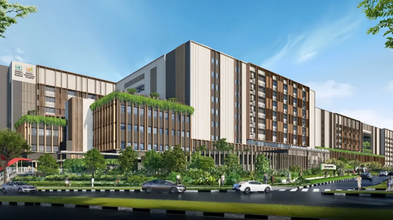 Singapore New Eastern Hospitals Construction Project
