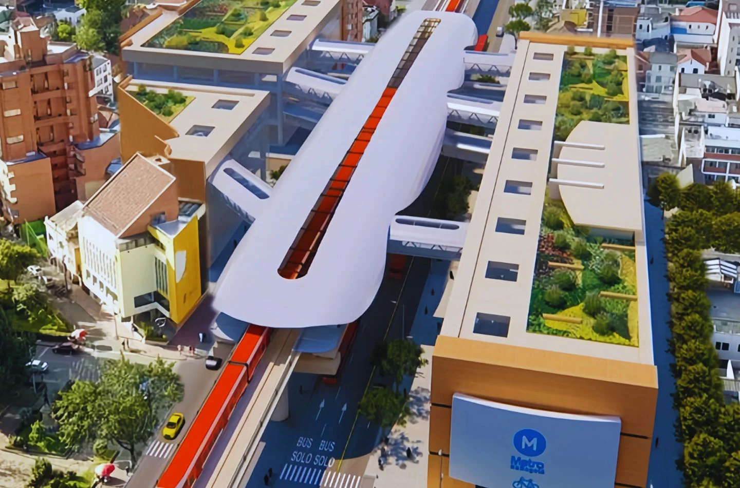 Costa Rica Bogotá Metro Line 1 Project