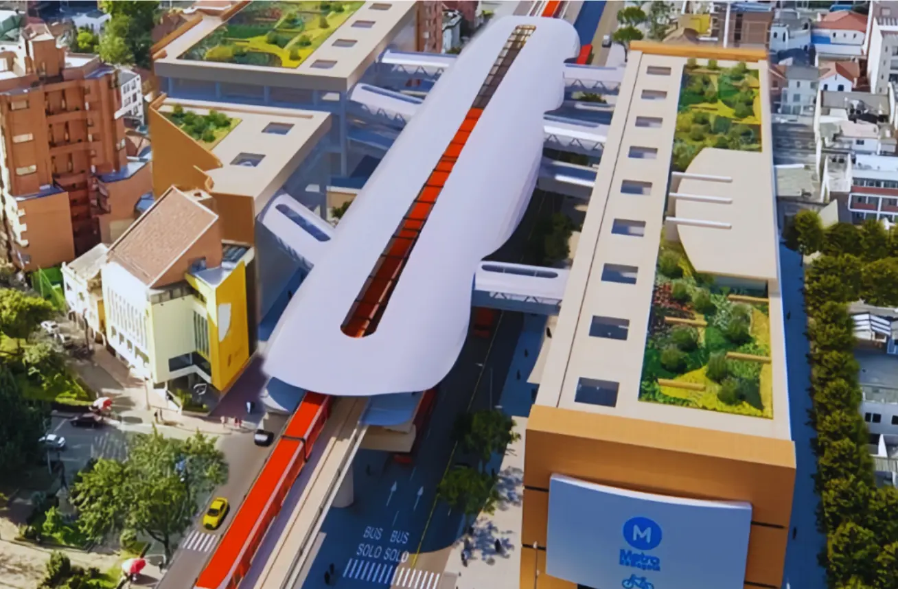 Costa Rica Bogotá Metro Line 1 Project