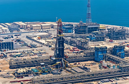 Hail and Ghasha Oil and Gas Project