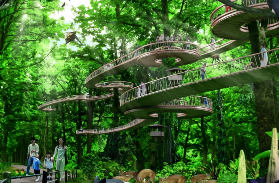 SIngapore Mandai Rejuvenation Project