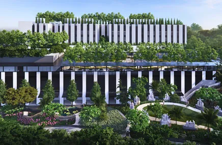 The Singapore Catholic Hub Building Project