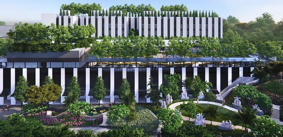 The Singapore Catholic Hub Building Project