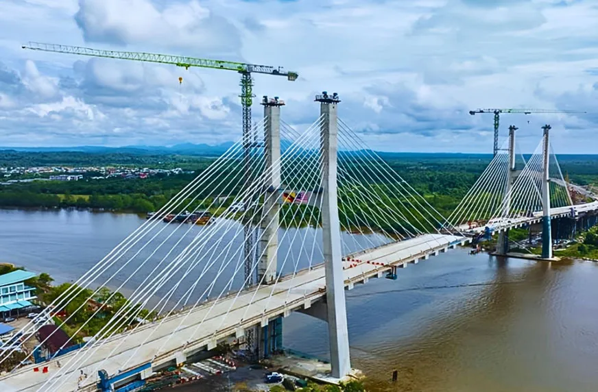 Malaysia Bintulu-Jepak Bridge Building Project