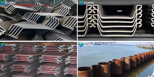 Steel Sheet Pile: Main Type and Applications