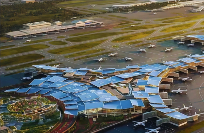Changi Airport Terminal 5 Development