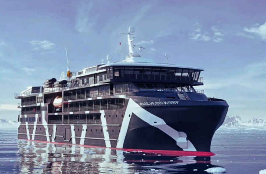 Chile Cruise Vessel Magellan Discoverer Building Project