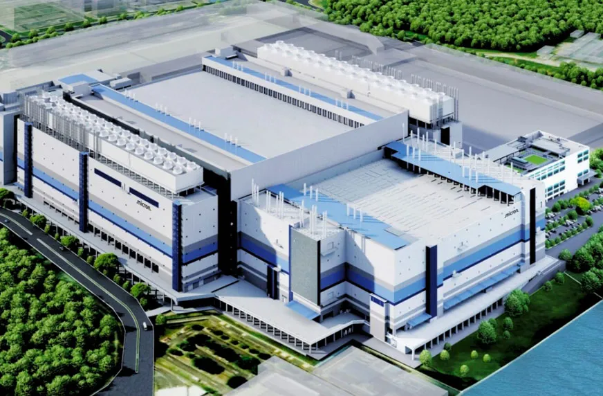 Singapore Micron’s HBM Chipmaking Facility