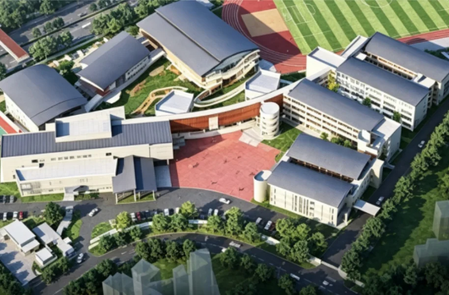 Singapore Jurong Pioneer Junior College Redevelopment Project